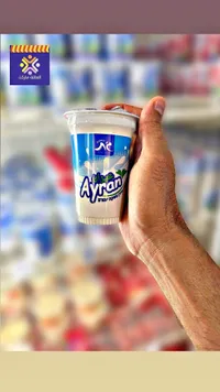 مشروب لبن عيران - تنوفا (Tnuva)