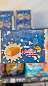 كيك توينكيز دبل كريم (Twinkies)