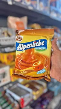 حلوى الكراميل الناعمة - ألبينليبي (Alpenliebe)