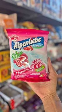حلوى كريم الفراولة - ألبنليبي (Alpenliebe)