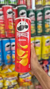 رقائق البطاطس الأصلية - برينجلز (Pringles)
