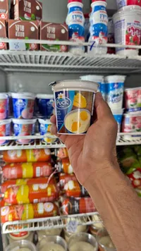 زبادي بالمانجو - بوك (Puck)