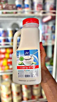 لبن زبادي - محلبة جت (Gat)