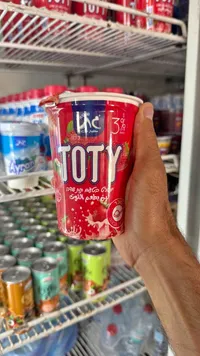 لبن بطعم التوت - توتي (Toty)