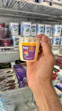 بودينغ بنكهة الفانيليا - كارلو (Karlo)
