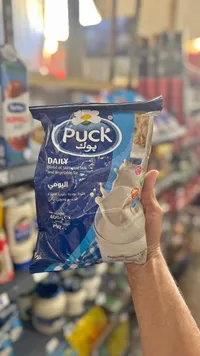 خليط حليب بودرة يومي - بوك (Puck)