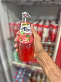 مشروب بذور الريحان بنكهة الفراولة - إمام (Imam)