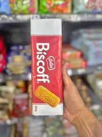 بسكويت بيسكوف - لوتس (Lotus)