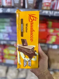 بسكويت ويفر محشو بالشوكولاتة - بودوكو (Bauducco)