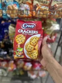 مقرمشات بالسمسم - كروكو (Croco)