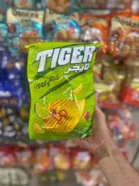 شيبس بطاطس بالشطة والليمون - تايجر (Tiger)
