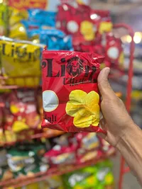 شيبس بالملح - ليون (Lion)