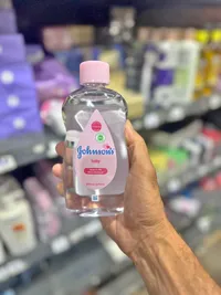 زيت للأطفال - جونسون (Johnson's)