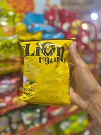شيبس بالجبنة المتبلة - ليون (Lion)