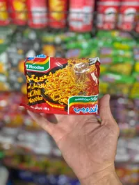 شعيرية مقلية بالفلفل الحار - إندومي (Indomie)