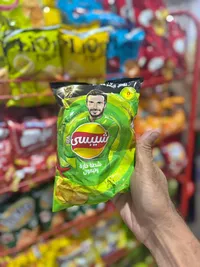 شيبسي شطة حارة وليمون