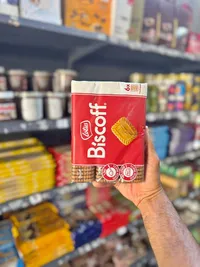 بسكويت كراميل بيسكوف - لوتس (Lotus)