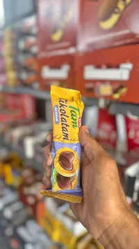 بسكويت محشو بكريمة الشوكولاتة - تام تشيكولاطام من توركو (Torku)