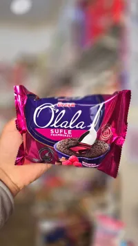 كيك سوفليه بحشوة التوت - أولالا من أولكر (Ulker)