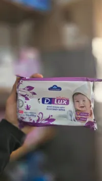 مناديل مبللة للأطفال - دي لوكس (Dlux)