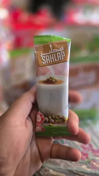 مشروب السحلب السريع - سحلب (Sahlap)