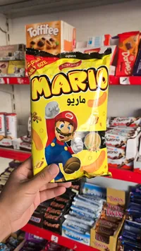 سناكس ذرة مقرمشة - ماريو (Mario)
