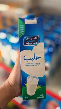 حليب كامل الدسم - المراعي (Almarai)