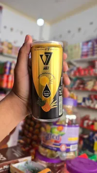 مشروب شعير بنكهة الأناناس والعسل - في سفن (V7)