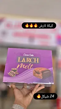 كيكة الكاكاو الذائبة - لارش (Larch) - سوق غزة