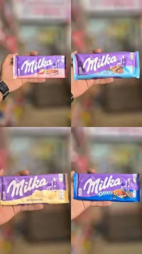 شوكولاتة ميلكا بالحليب (Milka)