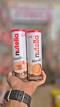 بسكويت محشو بكريمة نوتيلا - نوتيلا (Nutella)