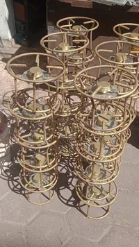 موقد غاز حديدي مرتفع للطهي