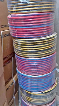 خرطوم غاز عالي الجودة - نوفاكومت (Novacomet)