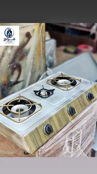 موقد غاز مزدوج - فراح
