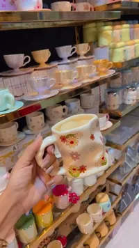 كوب مق زهور (Mug)