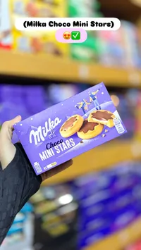 Milka Choco Mini Stars