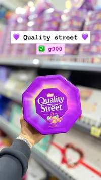 شوكولاته كوالتي ستريت - نستله