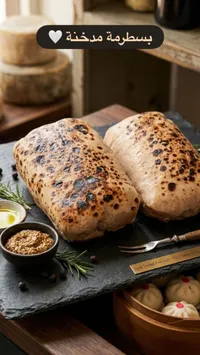 بسطرمة مدخنة
