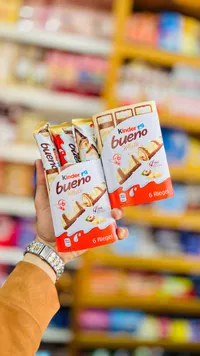 شوكولاتة كيندر بوينو وايت (Kinder)