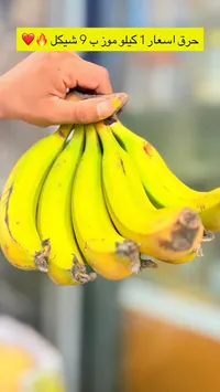 موز طازج - سوق غزة
