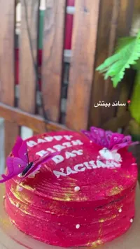 قالب كيك عيد ميلاد - ساند بيتش