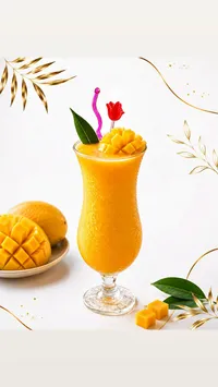 عصير مانجو