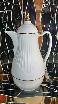 دلة قهوة حرارية بتصميم عصري