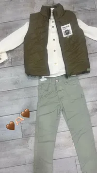 طقم ملابس أطفال تيدي بير - تيدي بير (Teddy Bear)