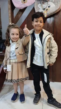 مجموعة ملابس أطفال كاجوال أنيقة
