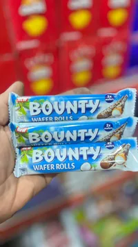 بونتي ويفر رولز - Bounty Wafer Rolls