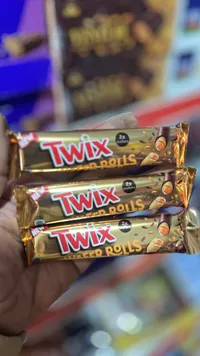 تويكس رولز - Twix Rolls