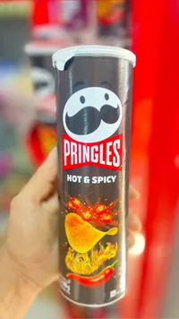 برينجلز حار وحريف - Pringles Hot & Spicy