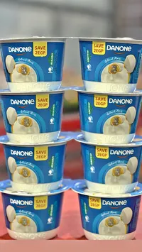 زبادي طبيعي - دانون (Danone)
