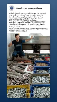 تشكيلة أسماك طازجة - مسمكة خبراء السمك